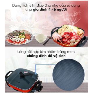 Nồi lẩu điện SUPOR 5L H30FK802VN-136