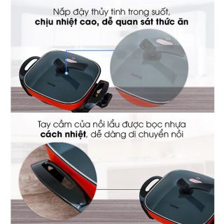 Nồi lẩu điện SUPOR 5L H30FK802VN-136
