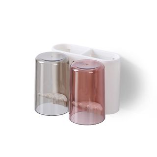 Kệ Để Bàn Chải Kèm Cốc ECOCO - 2 Cốc