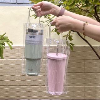 Túi đựng bình nước giữ nhiệt trong suốt