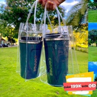 Túi đựng bình nước giữ nhiệt trong suốt