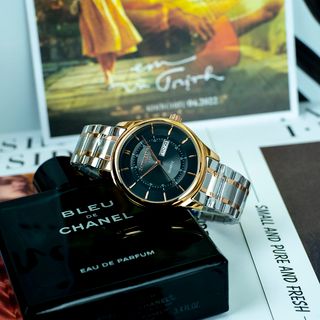 ĐỒNG HỒ ONTHEEDGE - ON029 Đồng hồ nam thép Ontheedge lịch tuần sang trọng