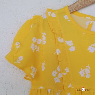 BỘ TOLE BÉ GÁI HOẠ TIẾT HOA NHÍ - Quần áo trẻ em giá sỉ - Buôn quần áo trẻ em