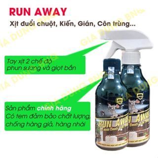 xịt chuột Run Away giá sỉ - giá bán buôn