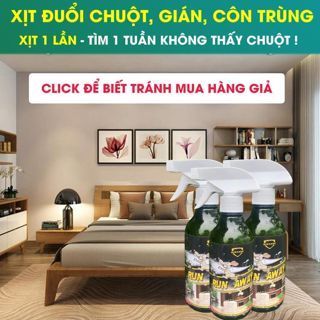 xịt chuột Run Away giá sỉ - giá bán buôn