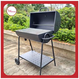 Bếp nướng than hoa BBQ ngoài trời