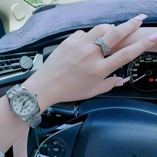 ĐỒNG HỒ NỮ VIỀN ĐÁ RO.LEX CAO CẤP