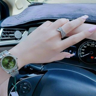 ĐỒNG HỒ NỮ VIỀN ĐÁ RO.LEX CAO CẤP