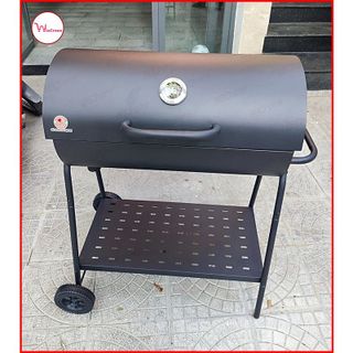 Bếp nướng than hoa BBQ ngoài trời