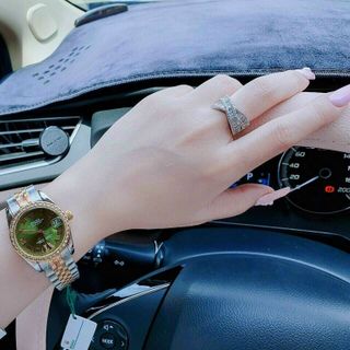ĐỒNG HỒ NỮ VIỀN ĐÁ RO.LEX CAO CẤP