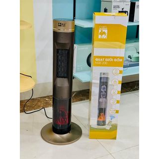 Quạt sưởi gốm CREEN chính hãng, BH12 tháng