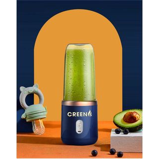 Máy xay sinh tố mini cầm tay hàng chính hãng CREEN bảo hành 12 tháng