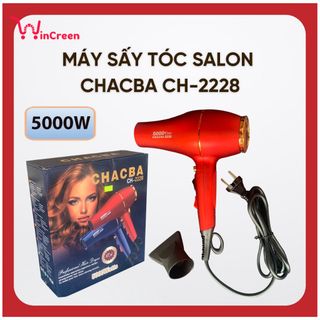 Máy sấy tóc CHACBA CH-2228 công suất lớn 5000W chuẩn salon