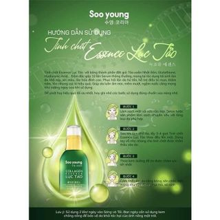 Serum Lục tảo Soo Young Dưỡng Trắng Da, Ngừa Mụn Collagen Essence chính hãng 50ml giá sỉ