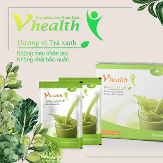 Sữa dinh dưỡng hương vị Trà Xanh Vhealth