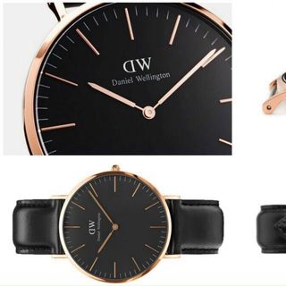 ĐỒNG HỒ D.W CLASSIC BLACK