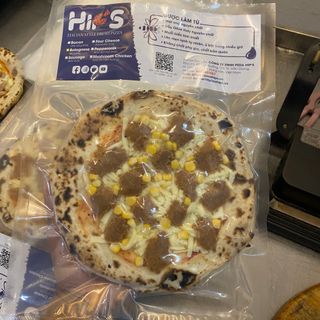 Pizza Bò Băm - Pizza đông lạnh heathy