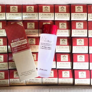 Nước Hoa Hồng Dưỡng Trắng Da Collagen 3W Clinic