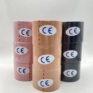 Băng dính dán nâng ngực, cuộn dán ngực co giãn 360* thoáng khí tiện dụng, gia rẻ