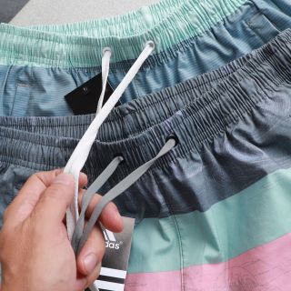 Quần đùi nam đi biển. Vải xi giãn cotton hãng tuyệt đẹp, dày dặn mịn mát