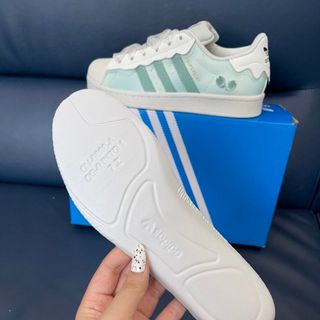 Giày Thể Thao Sneaker  SP Star Xanh 2022 ( Hàng Siêu Cấp Trung )