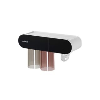 Nhả kem đánh răng tự động kèm 2 cốc màu Ecoco