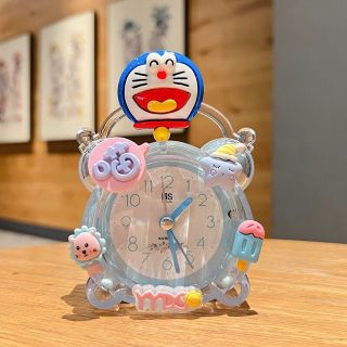Đồng hồ báo thức mini chuông to để bàn,đầu giường,nhiều hình dễ thương cho bé