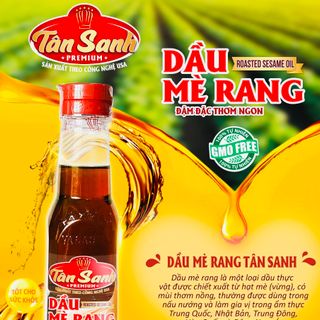Dầu Mè Rang Tân Sanh - 250ml giá sỉ