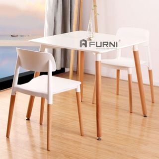 [Thanh lý] Ghế nhựa thân gỗ TL FILLY-S7 FURNI