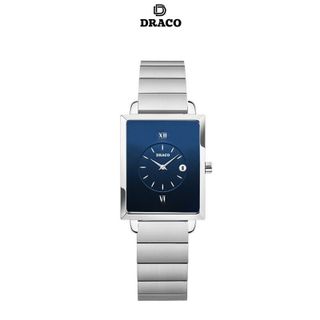 Đồng hồ nữ Draco D23-EL05 "Elegant" trắng kết hợp chất liệu dây thép không gỉ phụ kiện thời trang nữ nhẹ nhàng giá sỉ