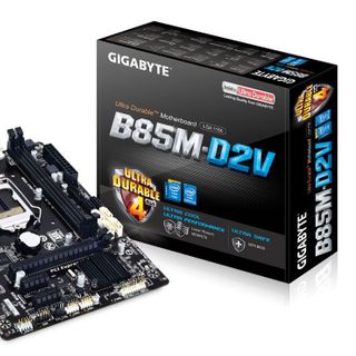 Main GIGABYTE B85M-D2V/D3V Box RENEW-Bảo hành: 36T giá sỉ