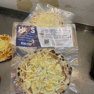 4 Cheese pizza (pizza 4 loại phô mai) giá sỉ