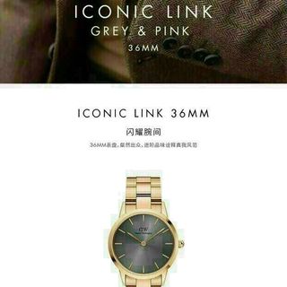 ĐỒNG HỒ D.W ICONIC NEW