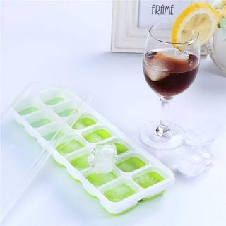 Khay silicon trữ đông đồ ăn dặm làm đá viên