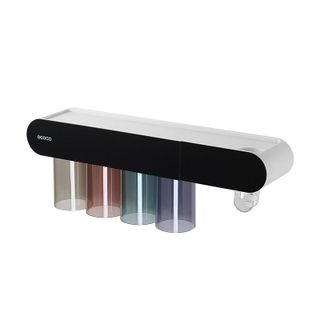 Nhả kem đánh răng tự động kèm 4 cốc màu Ecoco