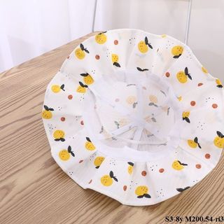 Mũ trẻ em, nón cho bé gái S3-8y M200.54-ri3