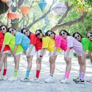 Áo thun Unisex PERFECT Basic Tee phông trơn nam nữ nhiều màu vải cao cấp cotton 100% dày dặn, co giãn, tay ngắn
