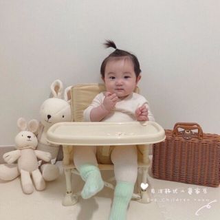 Ghế ăn dặm gấp gọn NANABABY