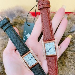Đồng hồ sỉ nữ đính xoàn - Đồng hồ sỉ Mạnh Thắng