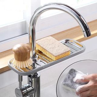 Giá Đỡ Đựng Xà Phòng Gắn Vòi Nước ECOCO 10.5x28.4cm