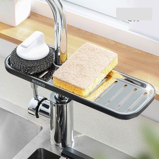 Giá Đỡ Đựng Xà Phòng Gắn Vòi Nước ECOCO 10.5x28.4cm