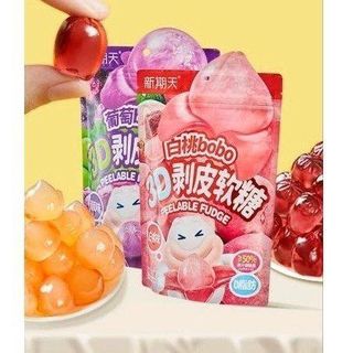 Tìm đại lý phân phối kẹo dẻo 3D bóc vỏ chiết khấu cao
