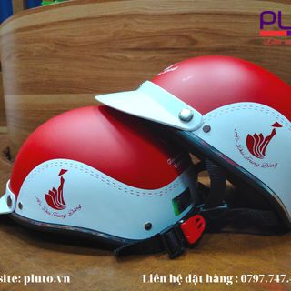 Làm nón bảo hiểm in logo theo yêu cầu và những điều cần biết