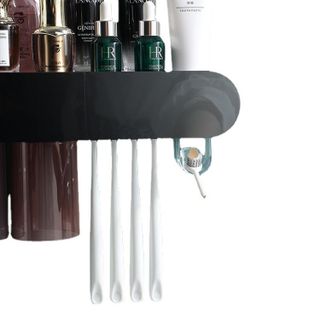 Nhả kem đánh răng tự động kèm 3 cốc màu Ecoco