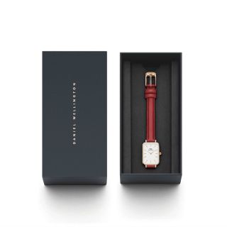 ĐỒNG HỒ D.W CHERY BLUSH RED