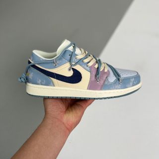 Giày Thể Thao Sneaker JD 1 High Zoom Air CMFT Celestine Blue