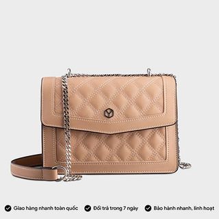 Túi đeo chéo da nữ họa tiết caro Yuumy Seasand YN140 nhiều màu