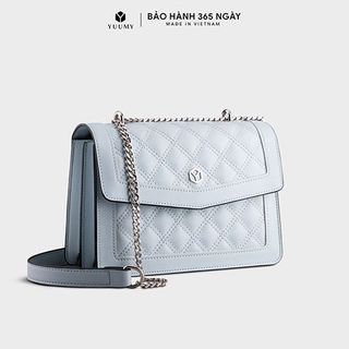 Túi đeo chéo da nữ họa tiết caro Yuumy Seasand YN140 nhiều màu
