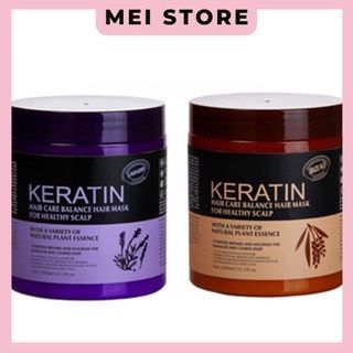 Tên sản phẩm Kem Ủ Tóc KERATIN COLLAGEN LAVENDER BRAZIL NUT Cung Cấp Dưỡng Chất Cho Tự Nhiên 1000ML