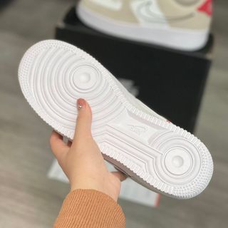 Giày Thể Thao Sneaker AF1  1 '07 SE First Use Light Stone ( Hàng Siêu Cấp Trung )
